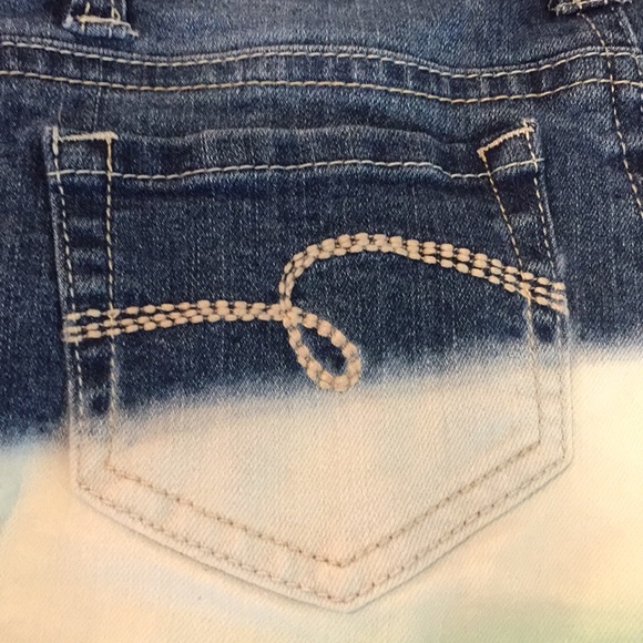 Justice- Girls Denim 3 Color Shorts - Picture 5 of 6